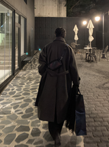  Catch Overfit Maison Woollobe McCoat