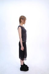 ルオシフォンミディスカート