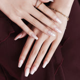 MUZMAK Reusable Nail Tip Shell(Coffin)