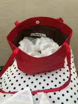 【MADE】SOFT TOT DOT BAG [RED]