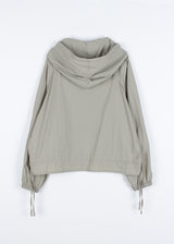 FRILL WIND HOOD JUMPER