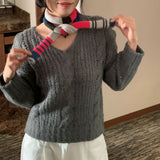エルフニットマフラー