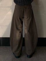 Alfor Pintuck Curved Dart Pants