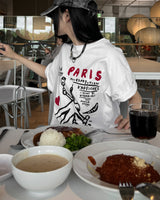 エッフェルタワーTシャツ (Unisex)