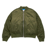 24FW バルーンフィットMA-1パッディングジャケット カーキ
