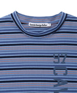 GRANOLA STRIPED LS TEE BLUE(CV2GFFT555A)