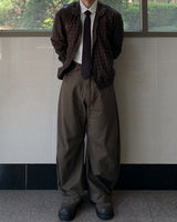 Baye check two-way jacket
