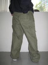 Vintage Damaged Double Knee Work Pants (3c)