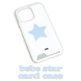 [made] ベベスタースカイブルーフォンケース (card hard)