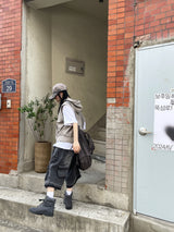 オリジナルヴィンテージ カーゴデニムバミューダパンツ
