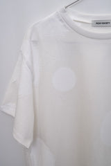 [MADE] フラグメントドットオーバーサイズTシャツ (アイボリー)