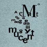 MÖBIUS LETTERING LOGO JACQUARD KNIT UNISEX (2COLOR)