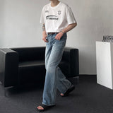 D772438322961 レタリングショートスリーブTシャツ (3 colors)