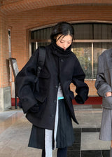  BALMACAN HALF COAT