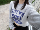 New York 1992 Brooklyn oversized sweatshirt (3c)