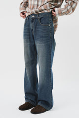 Koa Semi Bootscut Denim (2color)