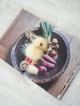 Cosymosy Mini Bird Keyring -  Lemon