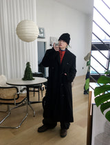 No.1531 maxi R double long COAT