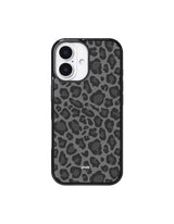 レオパードMagsafeグラスバンパーケース(Grey Leopard)