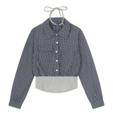 Bany Check Combo Shirt
