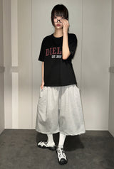 Two Track Side Pocket Military Elastic Bermuda Shorts 2color