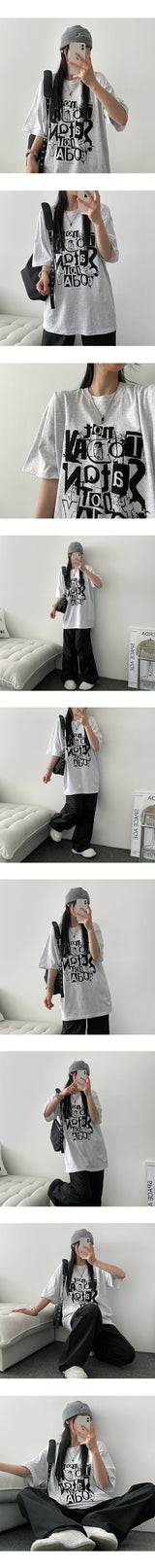 Usel vintage short-sleeved T-shirt