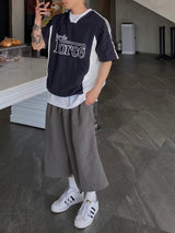 Carpenter nylon half pants 4C