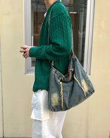 Muhly ビンテージデニムバッグ