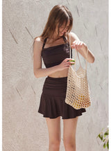 Etoile Top & Bottom Set Brown