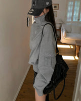 [ORIGINAL] Shara Double Pocket Leather Tote Bag