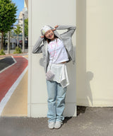 [Pouch SET] TT S2 ロゴスリムショートスリーブTシャツ_ホワイト