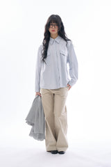 Dacre western loose shirt