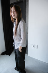 pleats shirring light shirts(3colors)