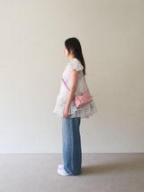 POTY MINI CROSS BAG / PINK