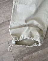 MP WASHED CURVED PANTS BG 