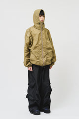 Coy Shirring Waterproof Jacket (4color)