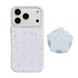 Starlight Check Magnetic Phone Case