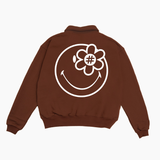 SMILEYWORLD® エンチャンティング L/S ポロ | BROWN