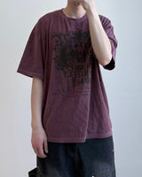 Draw Pigment Short Sleeve Tee​