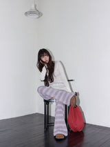 REVERSIBLE POCKET BAG (RED & NAVY)