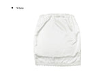 Oin Satin Lace Midi Skirt