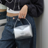 ティッシュバッグ Silver