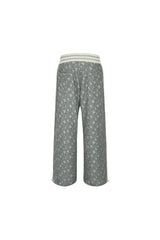rabbit fluffy pants grey