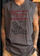 Winston Box Gymwear Sleeveless 3COLOR