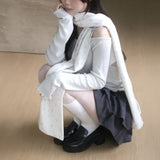 Soft Bloom Muffler - 2 colors