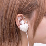 [8 pin] angel heart earphone