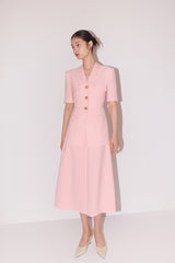 NO.19 SKIRT - PINK BEIGE