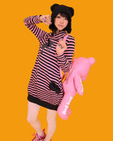 シックテディベアバックパック (2color)
