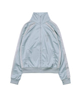 FROSS GLOSSY TRACK TOP (SKY BLUE) F26QB039