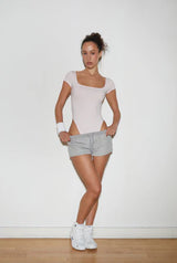 Sporty 333 shorts - gray